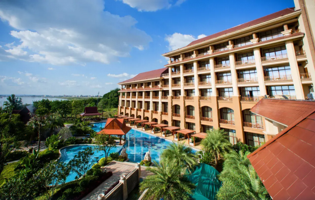 LKY蓝客云案例：老挝Landmark Mekong Riverside Hotel插图