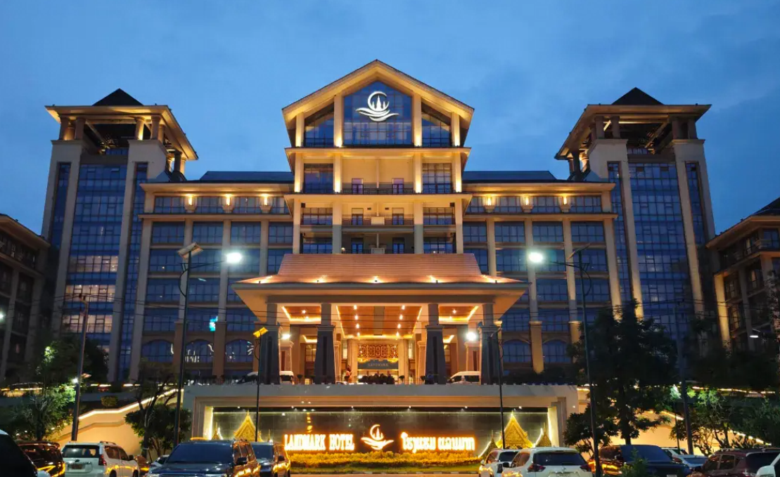 LKY蓝客云案例：老挝Landmark Mekong Riverside Hotel