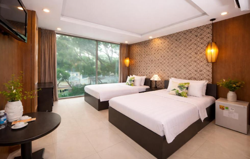 LKY蓝客云案例：越南Vintage Hotel