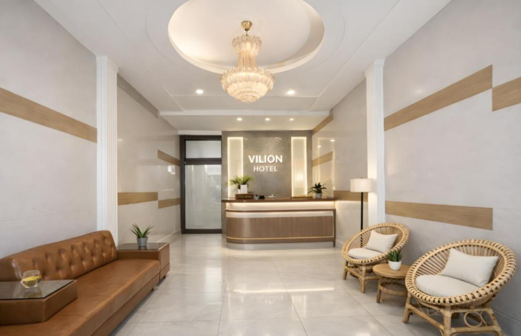 LKY蓝客云案例:越南Vilion Hotel – Near Ben Thanh Market插图 LKY蓝客云案例:越南Vilion Hotel – Near Ben Thanh Market插图