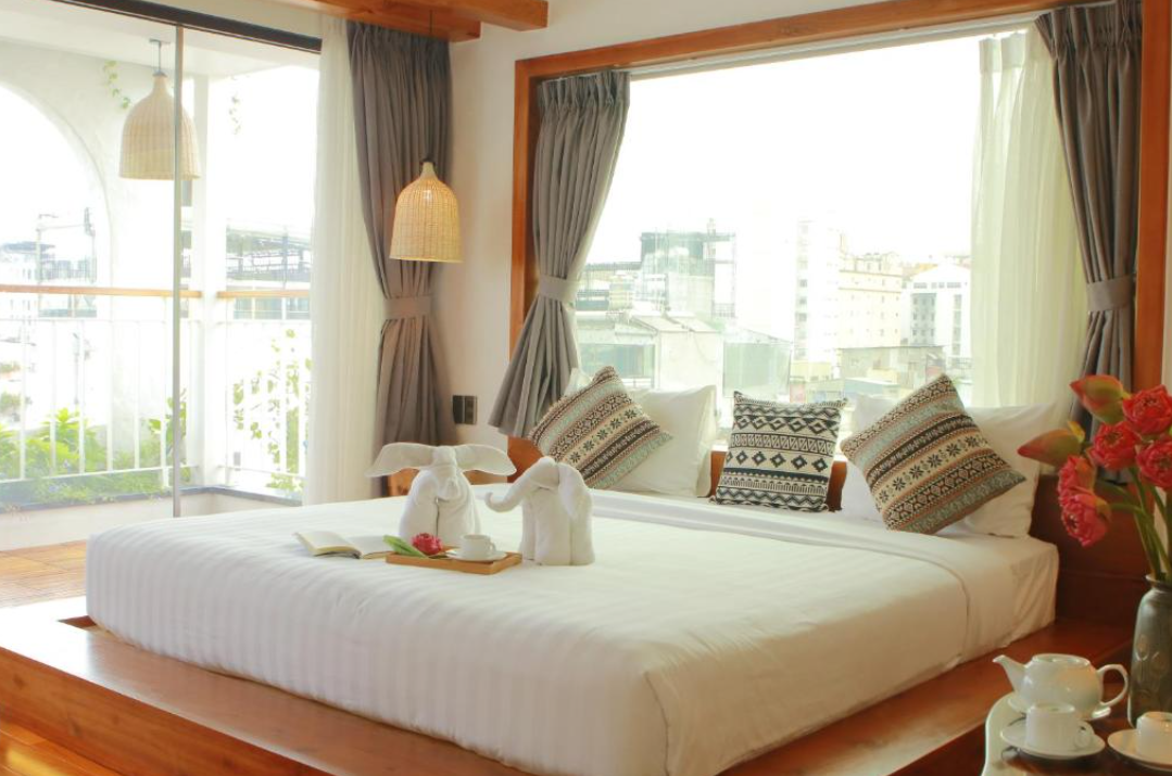 LKY蓝客云案例：越南Duc Vuong Saigon Hotel