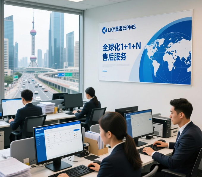 LKY蓝客云酒店管理系统实施及交付流程