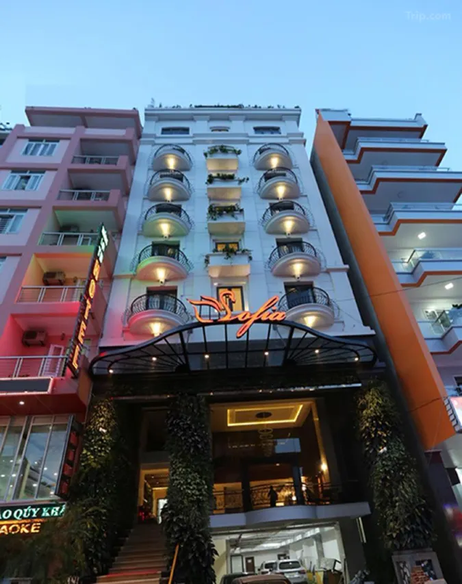 LKY蓝客云合作案例Sofia Tam Dao Hotel & Spa插图1